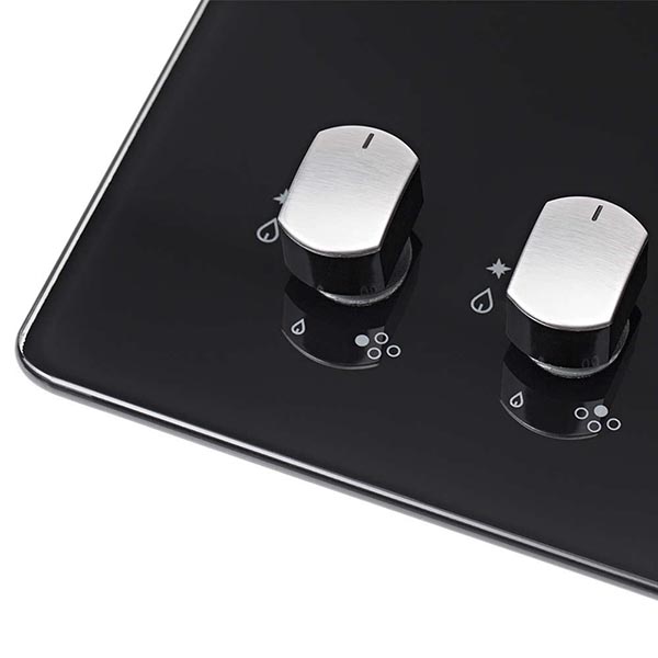 Варильна поверхня газова Pyramida PFG 645 BL/R